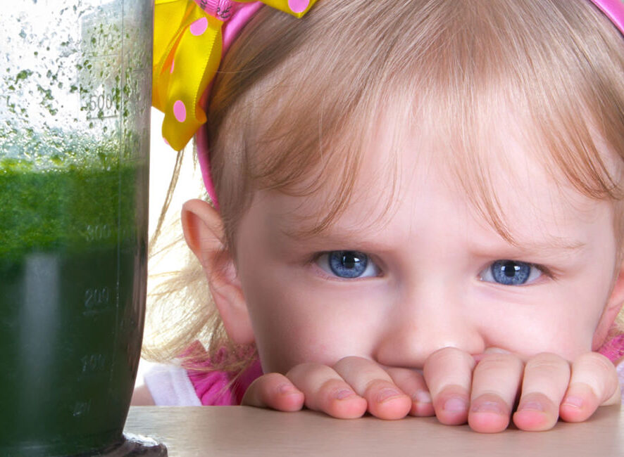 Chlorella für Kinder - gesunde Ernährung